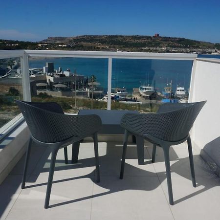 Sea View Penthouse Mellieha Bay Exterior foto