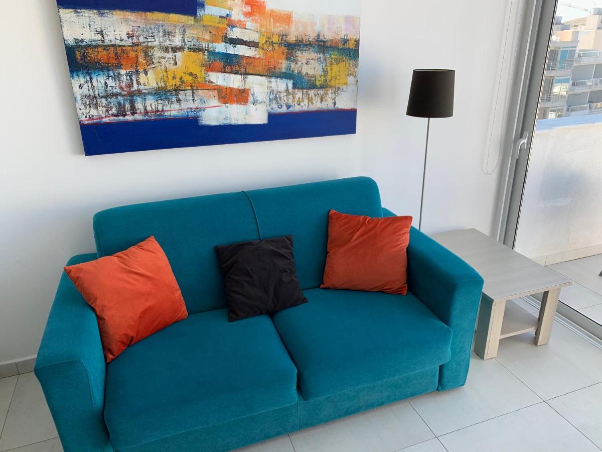 Sea View Penthouse Mellieha Bay Exterior foto