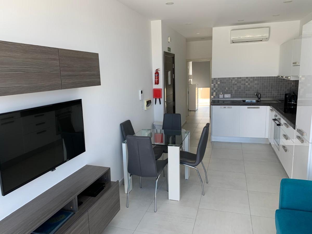 Sea View Penthouse Mellieha Bay Exterior foto