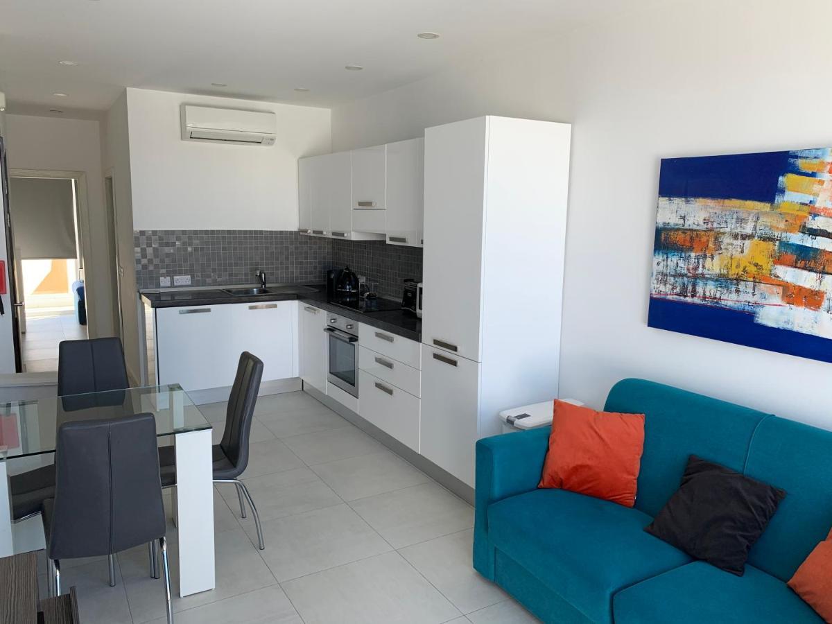 Sea View Penthouse Mellieha Bay Exterior foto