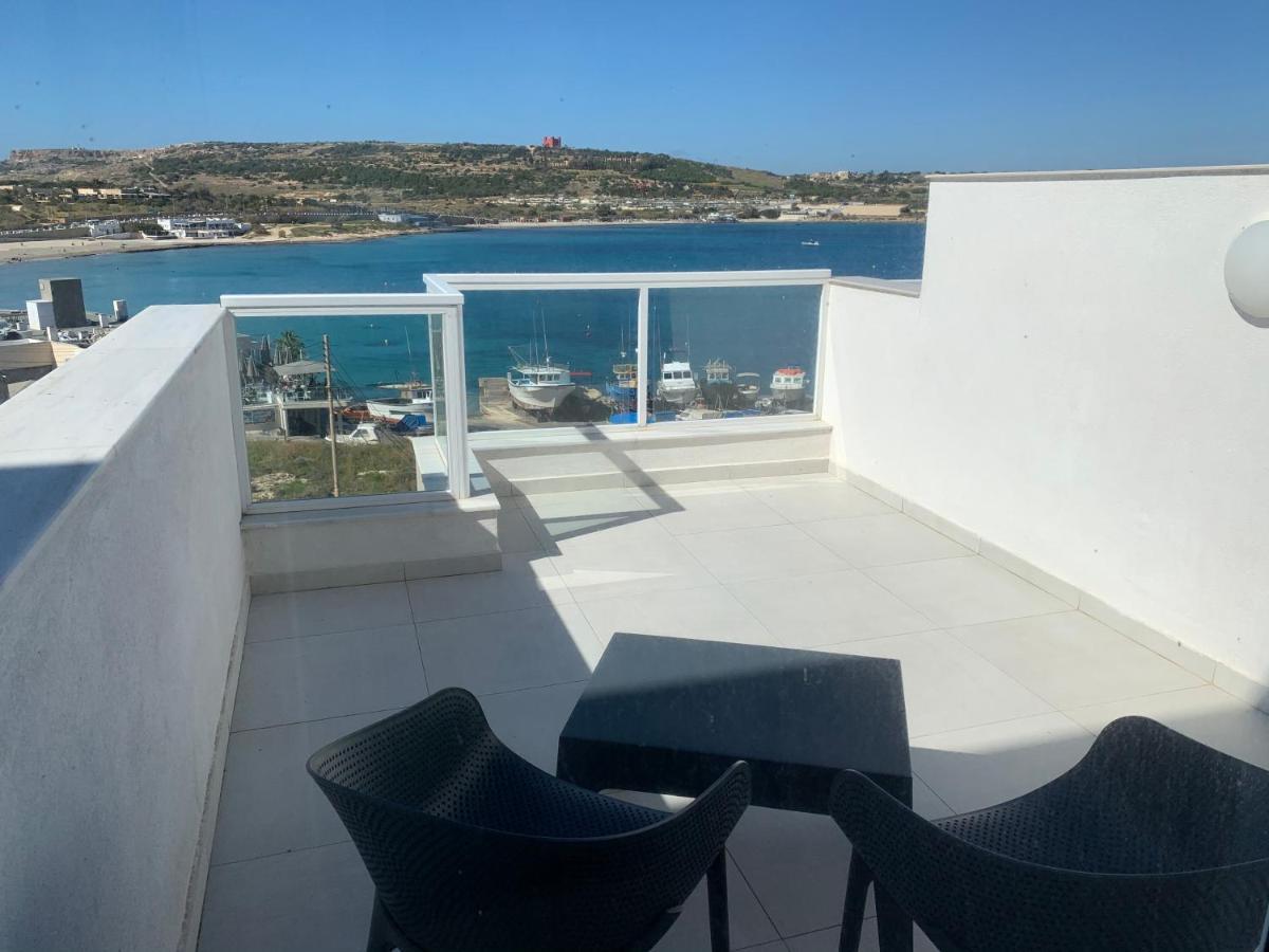 Sea View Penthouse Mellieha Bay Exterior foto