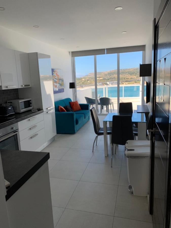 Sea View Penthouse Mellieha Bay Exterior foto