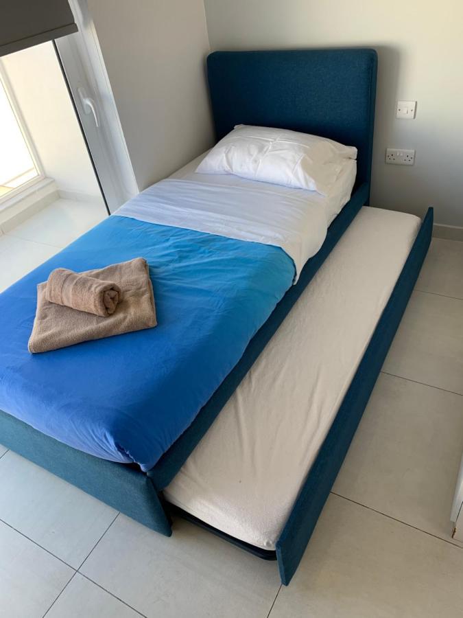 Sea View Penthouse Mellieha Bay Exterior foto
