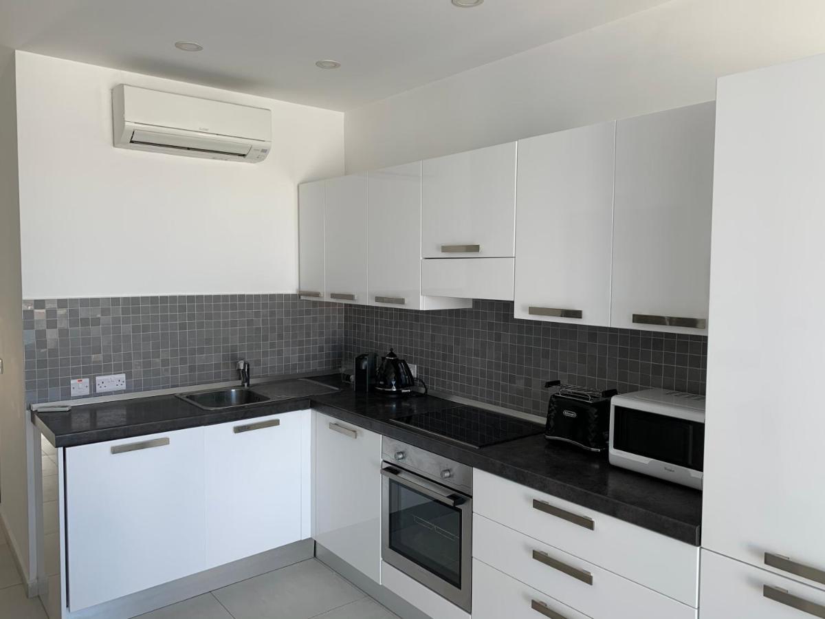 Sea View Penthouse Mellieha Bay Exterior foto