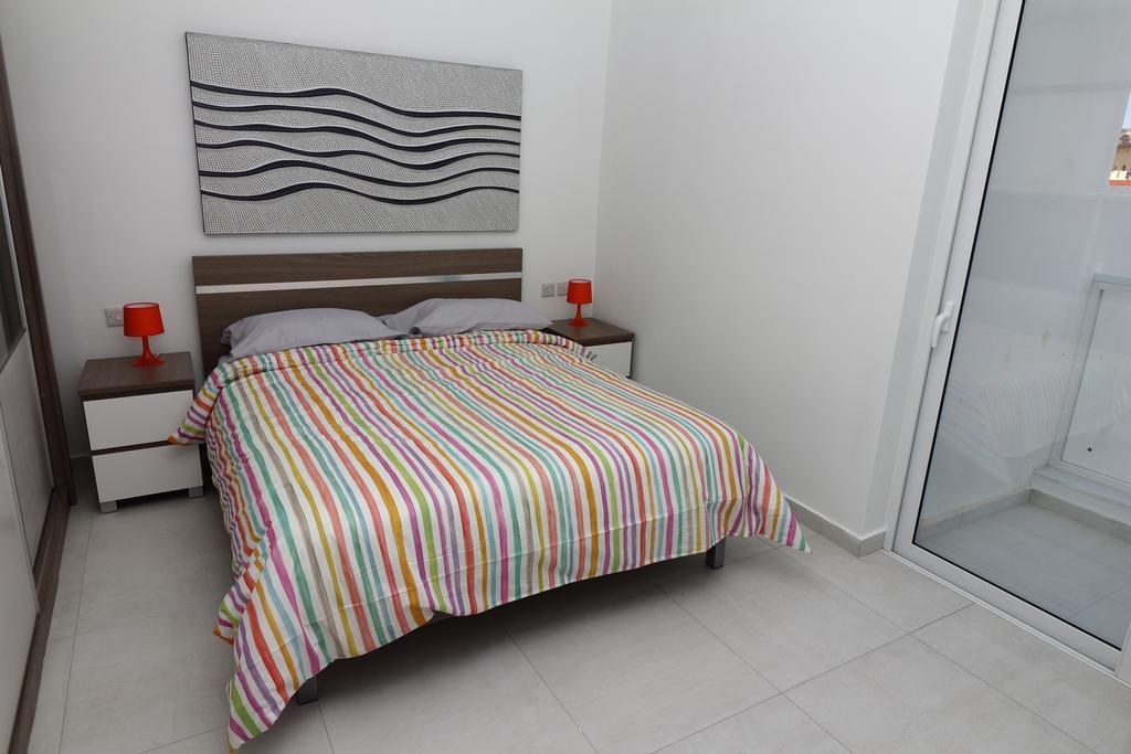 Sea View Penthouse Mellieha Bay Exterior foto