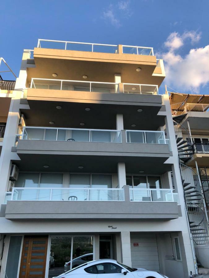 Sea View Penthouse Mellieha Bay Exterior foto